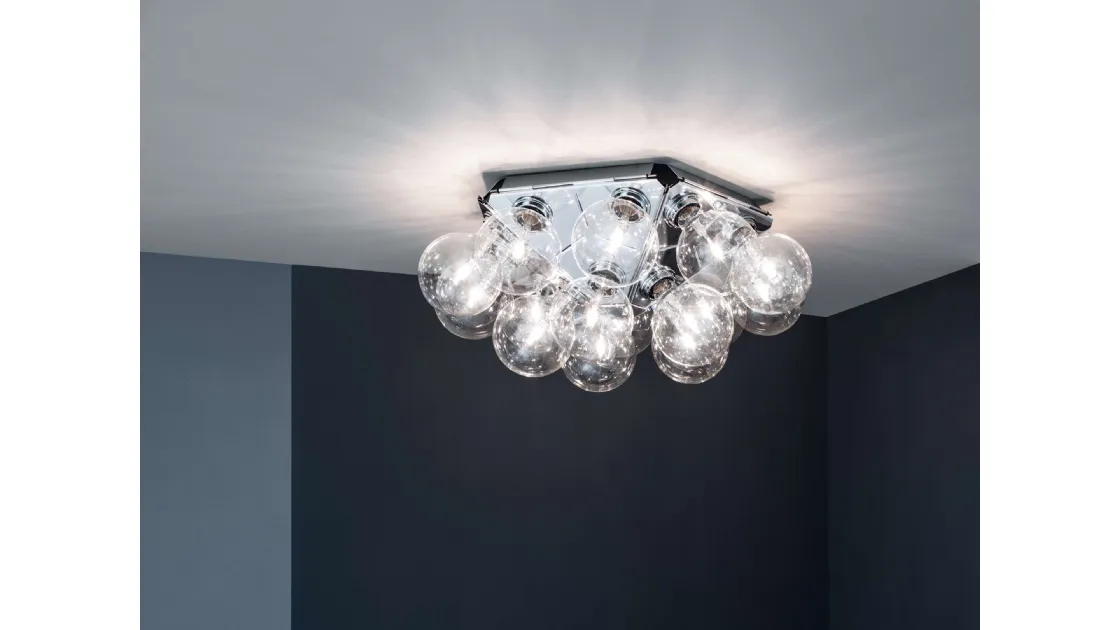 Lampada a soffitto Taraxacum 88 Ceiling Wall di Flos