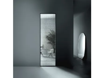 Porta per interni Aladin Swing Plain Mono di Glas Italia