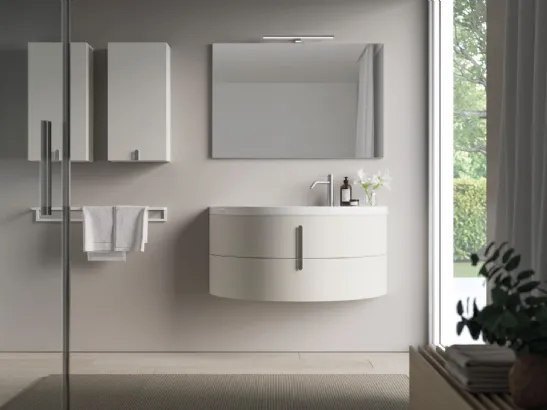 Mobile da Bagno Moon 01 di Ideagroup