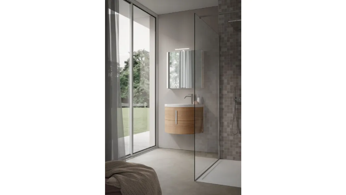 Mobile da Bagno Moon 02 di Ideagroup