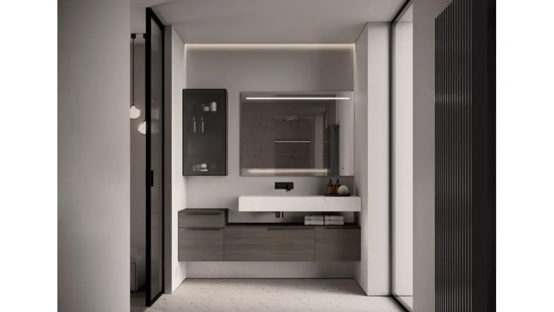 Mobile da Bagno My Time 15 di Ideagroup