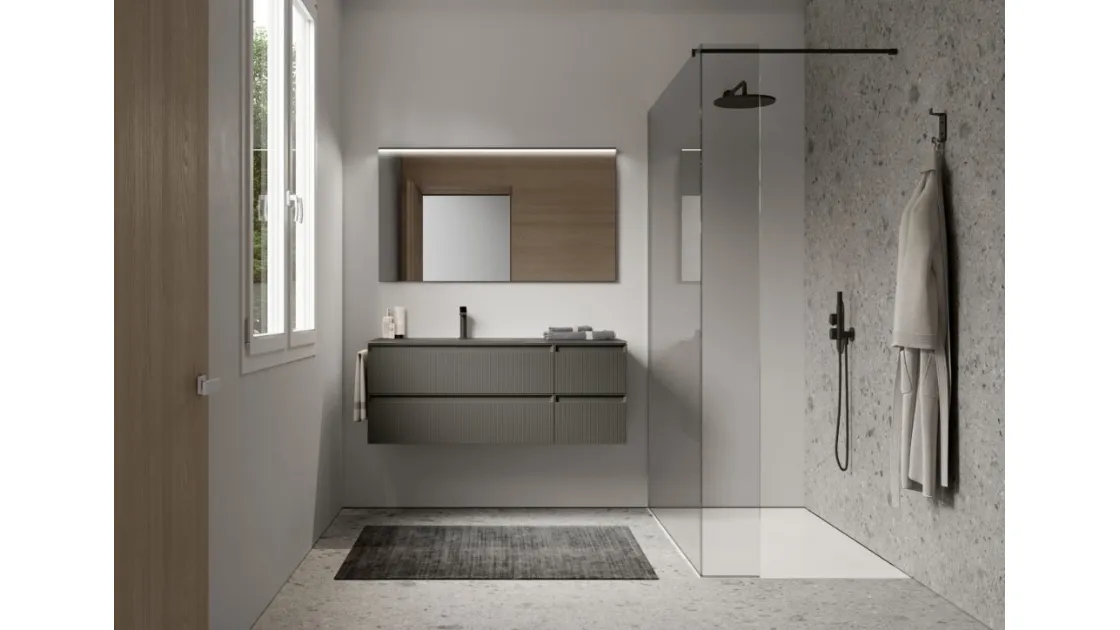 Mobile da Bagno Play 07 di Ideagroup