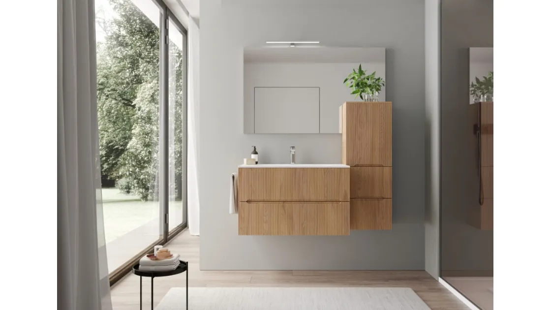 Mobile da Bagno Smyle 04 di Ideagroup