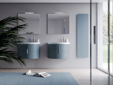 Mobile da Bagno Moon 07 di Ideagroup