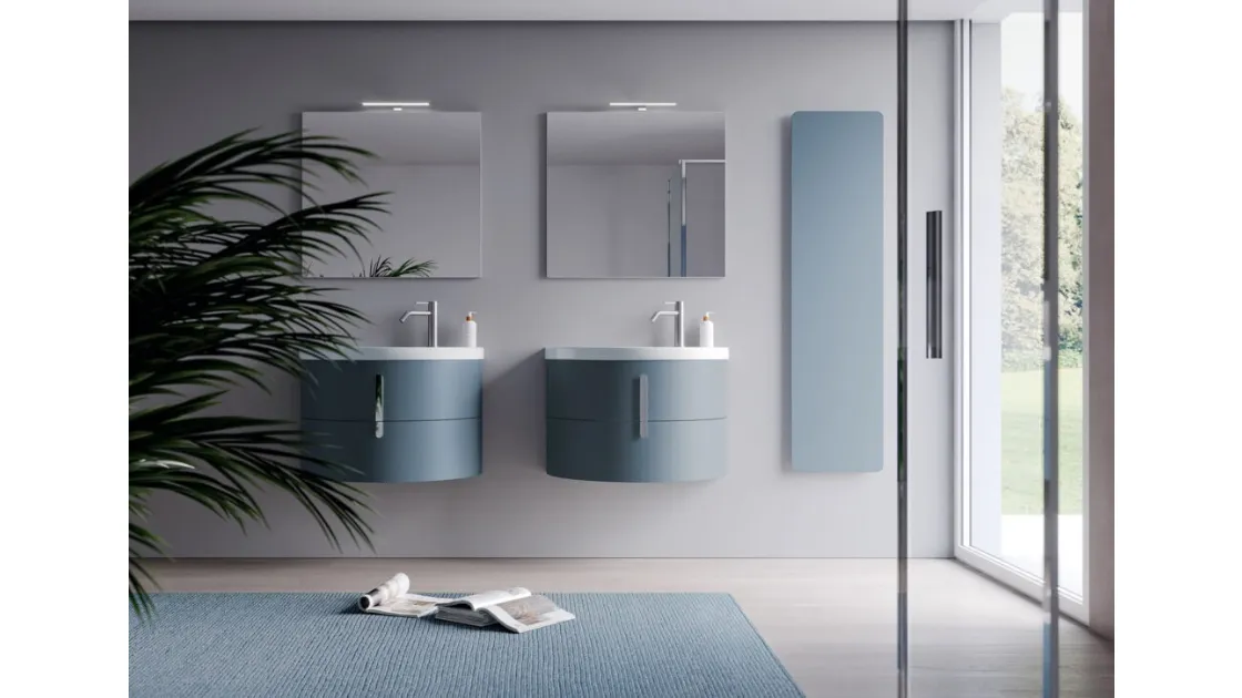 Mobile da Bagno Moon 07 di Ideagroup