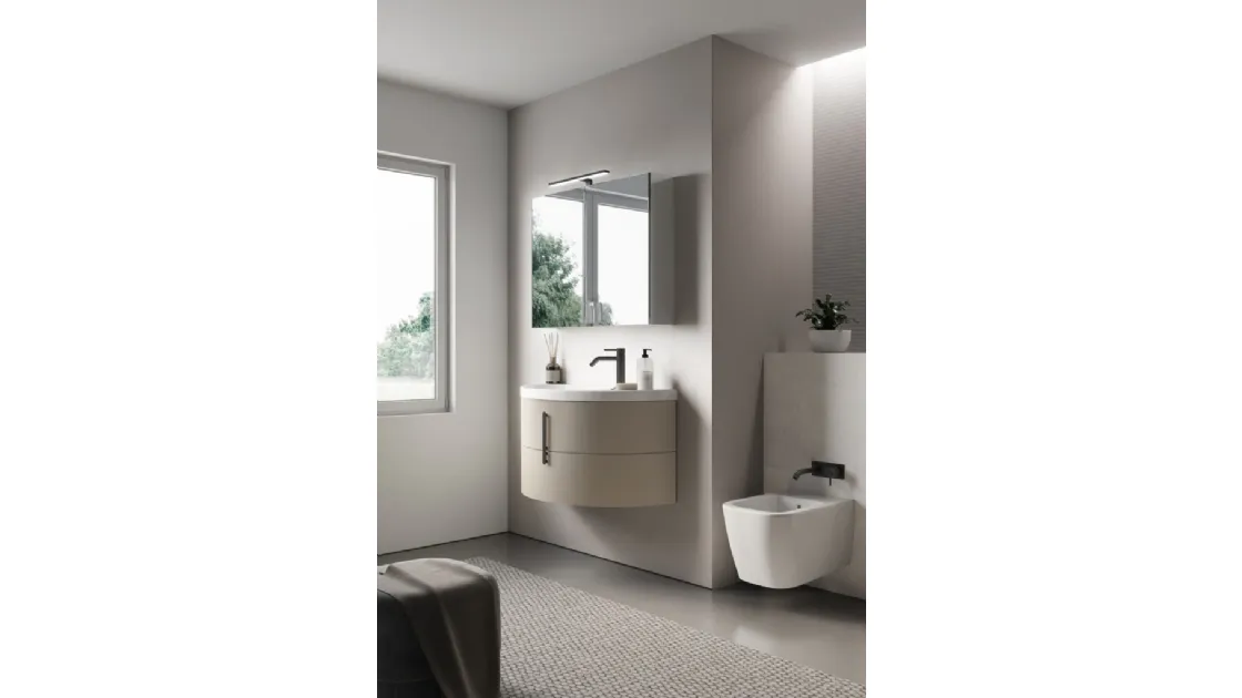 Mobile da Bagno Moon 08 di Ideagroup