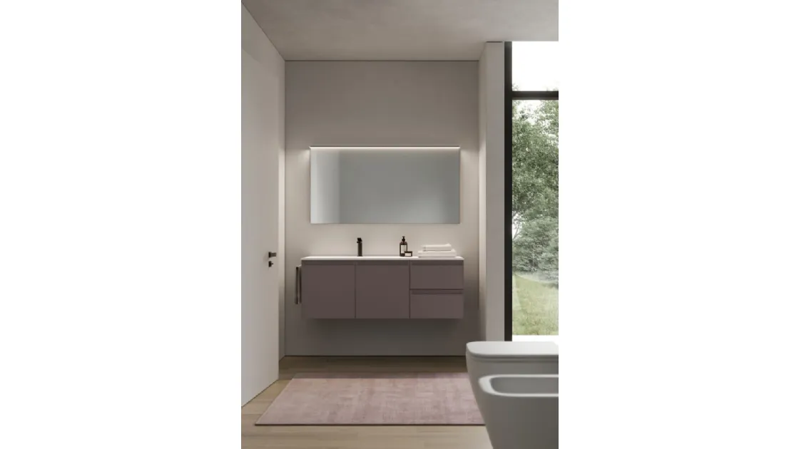 Mobile da Bagno Play 01 di Ideagroup