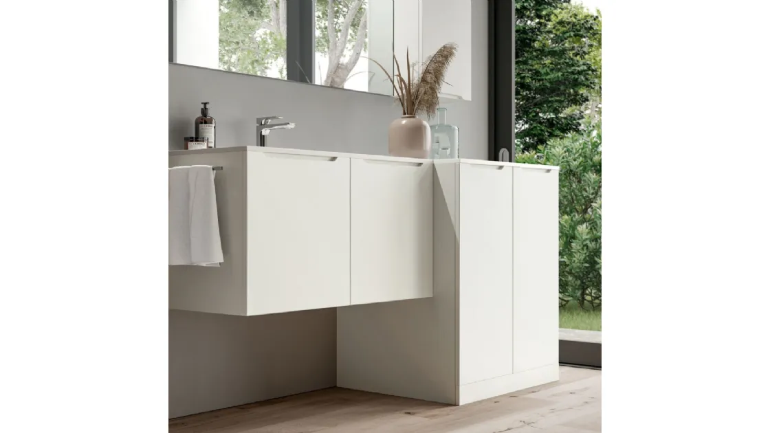 Mobile da Bagno Smyle 03 di Ideagroup