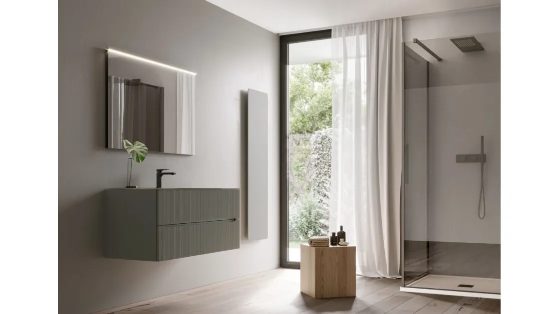 Mobile da Bagno Smyle 10 di Ideagroup