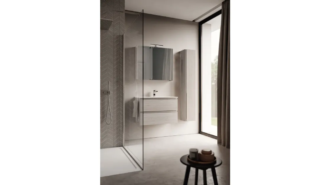 Mobile da Bagno System 08 di Ideagroup