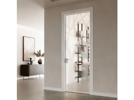 Porta per interni Collezione 25 Glass Bianco 3258 di Bertolotto